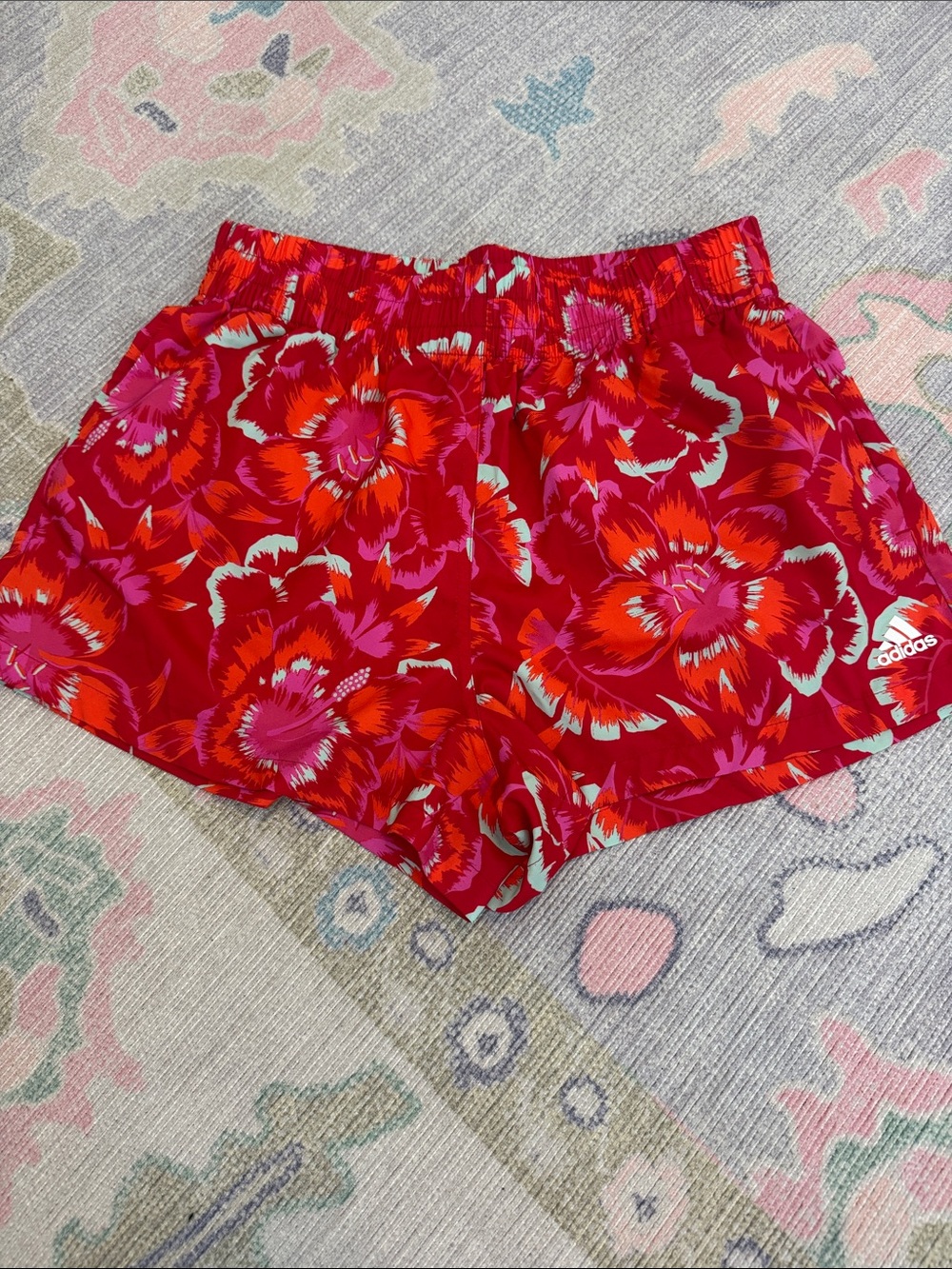 2 Farm Rio x Adidas shorts - size small - Picture 3 of 3